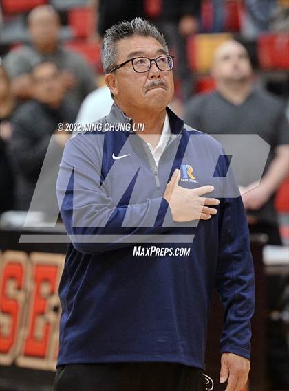 Thumbnail 2 in Rolling Hills Prep @ JSerra Catholic (CIF SS D1 Playoff) photogallery.