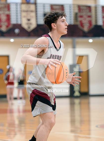 Thumbnail 2 in Rolling Hills Prep @ JSerra Catholic (CIF SS D1 Playoff) photogallery.