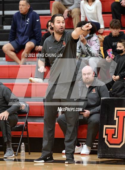 Thumbnail 3 in Rolling Hills Prep @ JSerra Catholic (CIF SS D1 Playoff) photogallery.