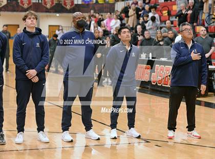 Thumbnail 3 in Rolling Hills Prep @ JSerra Catholic (CIF SS D1 Playoff) photogallery.