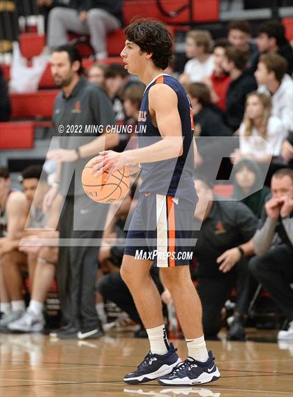 Thumbnail 2 in Rolling Hills Prep @ JSerra Catholic (CIF SS D1 Playoff) photogallery.