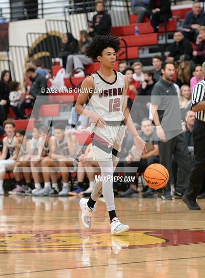 Thumbnail 2 in Rolling Hills Prep @ JSerra Catholic (CIF SS D1 Playoff) photogallery.