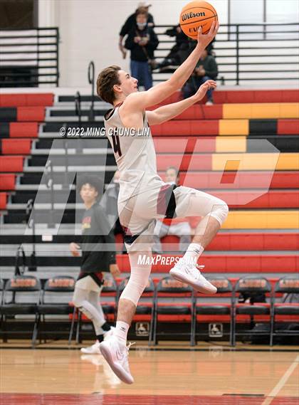 Thumbnail 2 in Rolling Hills Prep @ JSerra Catholic (CIF SS D1 Playoff) photogallery.