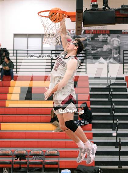 Thumbnail 3 in Rolling Hills Prep @ JSerra Catholic (CIF SS D1 Playoff) photogallery.