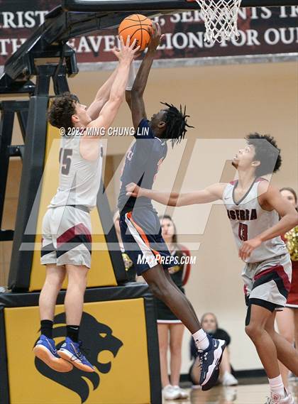 Thumbnail 2 in Rolling Hills Prep @ JSerra Catholic (CIF SS D1 Playoff) photogallery.