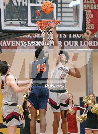 Thumbnail 2 in Rolling Hills Prep @ JSerra Catholic (CIF SS D1 Playoff) photogallery.