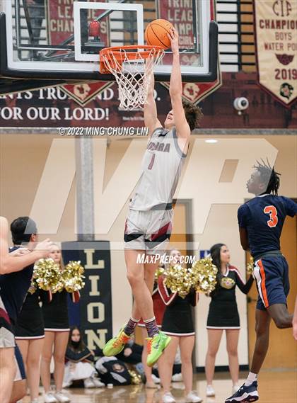 Thumbnail 3 in Rolling Hills Prep @ JSerra Catholic (CIF SS D1 Playoff) photogallery.