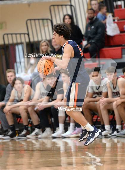 Thumbnail 3 in Rolling Hills Prep @ JSerra Catholic (CIF SS D1 Playoff) photogallery.