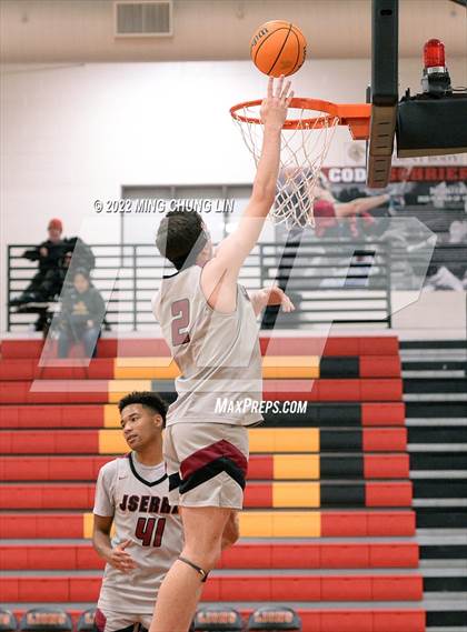 Thumbnail 3 in Rolling Hills Prep @ JSerra Catholic (CIF SS D1 Playoff) photogallery.