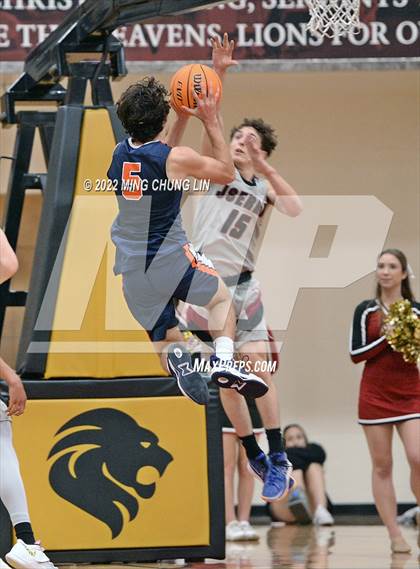 Thumbnail 3 in Rolling Hills Prep @ JSerra Catholic (CIF SS D1 Playoff) photogallery.