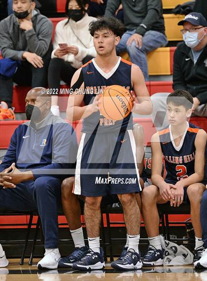 Thumbnail 1 in Rolling Hills Prep @ JSerra Catholic (CIF SS D1 Playoff) photogallery.