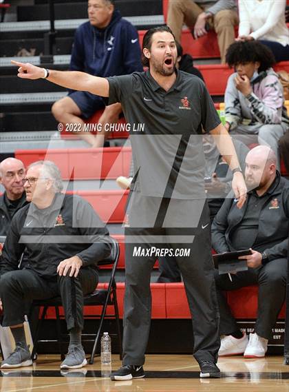Thumbnail 1 in Rolling Hills Prep @ JSerra Catholic (CIF SS D1 Playoff) photogallery.