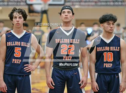Thumbnail 2 in Rolling Hills Prep @ JSerra Catholic (CIF SS D1 Playoff) photogallery.