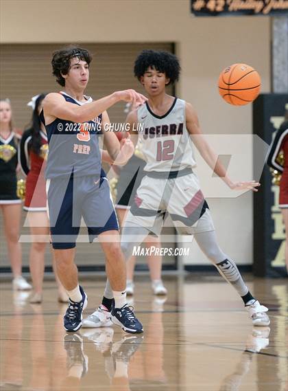Thumbnail 2 in Rolling Hills Prep @ JSerra Catholic (CIF SS D1 Playoff) photogallery.