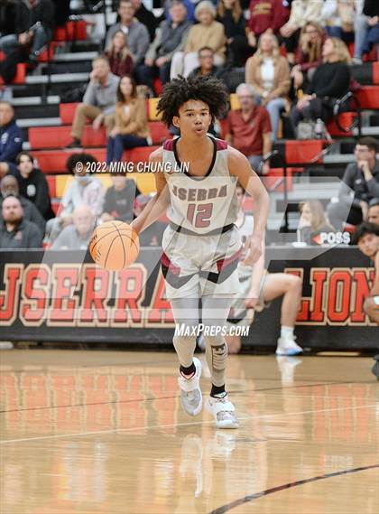 Thumbnail 2 in Rolling Hills Prep @ JSerra Catholic (CIF SS D1 Playoff) photogallery.