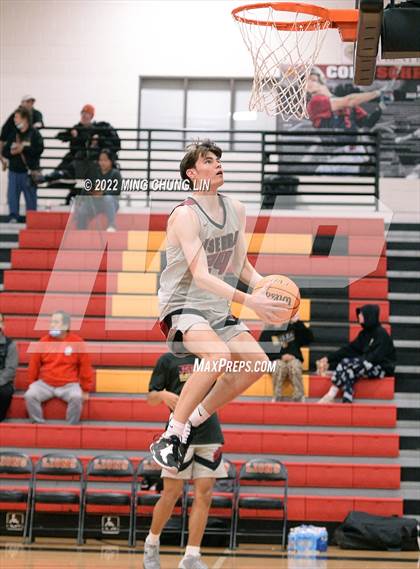 Thumbnail 2 in Rolling Hills Prep @ JSerra Catholic (CIF SS D1 Playoff) photogallery.