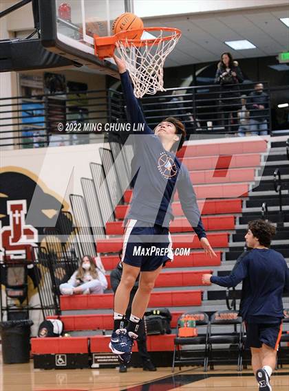 Thumbnail 1 in Rolling Hills Prep @ JSerra Catholic (CIF SS D1 Playoff) photogallery.