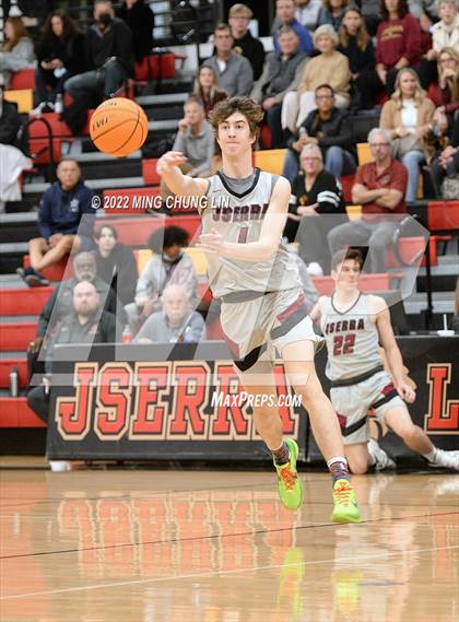 Thumbnail 1 in Rolling Hills Prep @ JSerra Catholic (CIF SS D1 Playoff) photogallery.