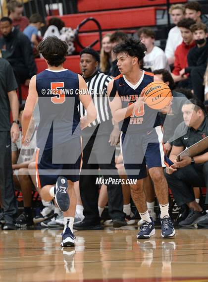 Thumbnail 2 in Rolling Hills Prep @ JSerra Catholic (CIF SS D1 Playoff) photogallery.