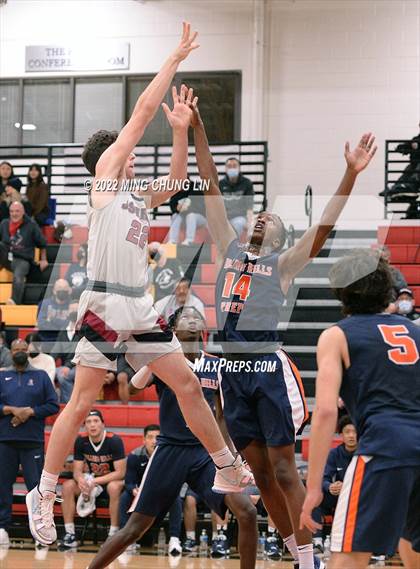 Thumbnail 1 in Rolling Hills Prep @ JSerra Catholic (CIF SS D1 Playoff) photogallery.