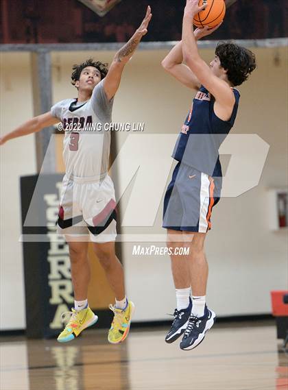 Thumbnail 1 in Rolling Hills Prep @ JSerra Catholic (CIF SS D1 Playoff) photogallery.