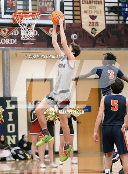 Thumbnail 2 in Rolling Hills Prep @ JSerra Catholic (CIF SS D1 Playoff) photogallery.