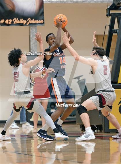 Thumbnail 3 in Rolling Hills Prep @ JSerra Catholic (CIF SS D1 Playoff) photogallery.
