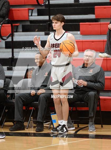 Thumbnail 3 in Rolling Hills Prep @ JSerra Catholic (CIF SS D1 Playoff) photogallery.