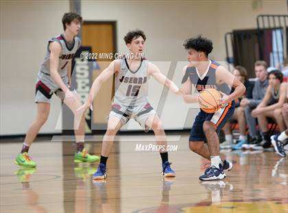 Thumbnail 3 in Rolling Hills Prep @ JSerra Catholic (CIF SS D1 Playoff) photogallery.