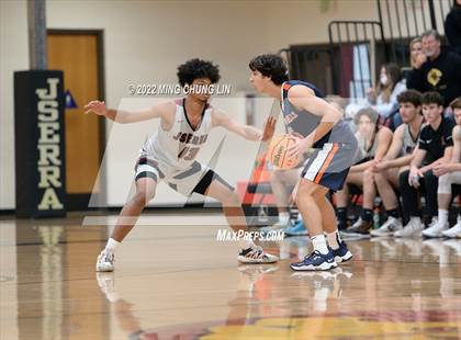 Thumbnail 2 in Rolling Hills Prep @ JSerra Catholic (CIF SS D1 Playoff) photogallery.