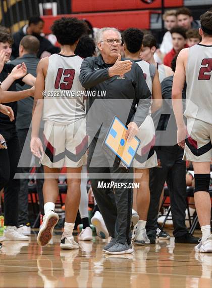 Thumbnail 3 in Rolling Hills Prep @ JSerra Catholic (CIF SS D1 Playoff) photogallery.