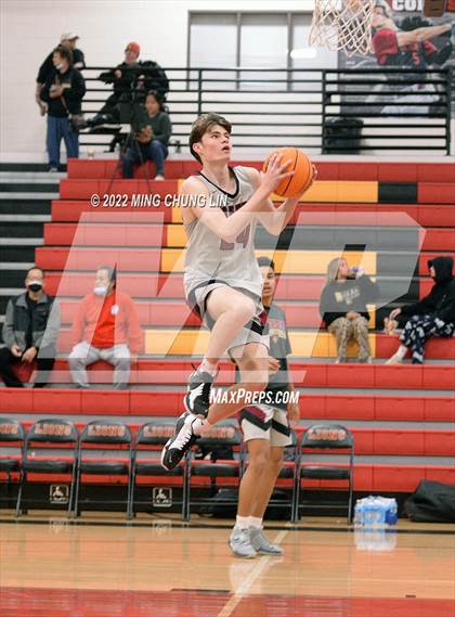 Thumbnail 1 in Rolling Hills Prep @ JSerra Catholic (CIF SS D1 Playoff) photogallery.
