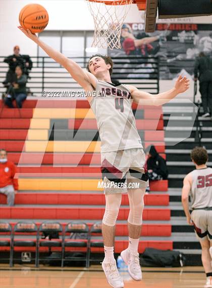 Thumbnail 2 in Rolling Hills Prep @ JSerra Catholic (CIF SS D1 Playoff) photogallery.