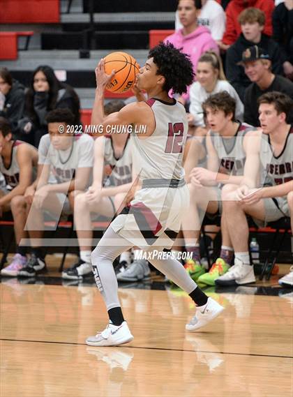 Thumbnail 3 in Rolling Hills Prep @ JSerra Catholic (CIF SS D1 Playoff) photogallery.