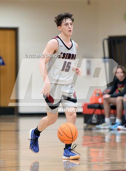 Thumbnail 2 in Rolling Hills Prep @ JSerra Catholic (CIF SS D1 Playoff) photogallery.