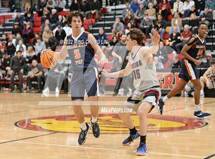 Thumbnail 2 in Rolling Hills Prep @ JSerra Catholic (CIF SS D1 Playoff) photogallery.