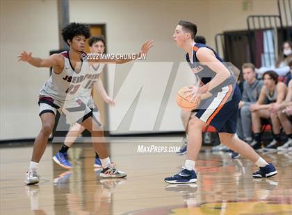 Thumbnail 2 in Rolling Hills Prep @ JSerra Catholic (CIF SS D1 Playoff) photogallery.