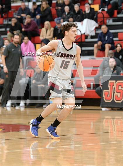 Thumbnail 3 in Rolling Hills Prep @ JSerra Catholic (CIF SS D1 Playoff) photogallery.