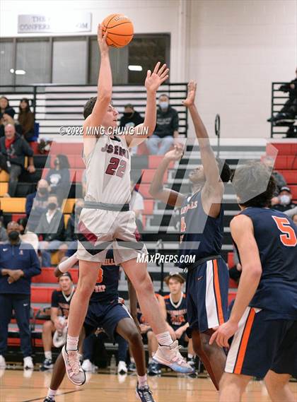 Thumbnail 3 in Rolling Hills Prep @ JSerra Catholic (CIF SS D1 Playoff) photogallery.
