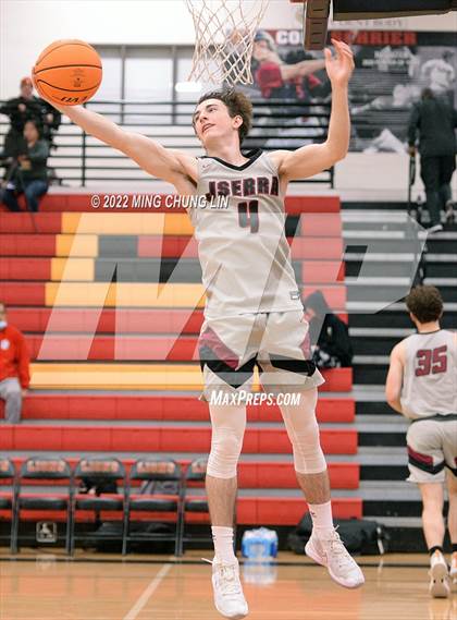 Thumbnail 3 in Rolling Hills Prep @ JSerra Catholic (CIF SS D1 Playoff) photogallery.