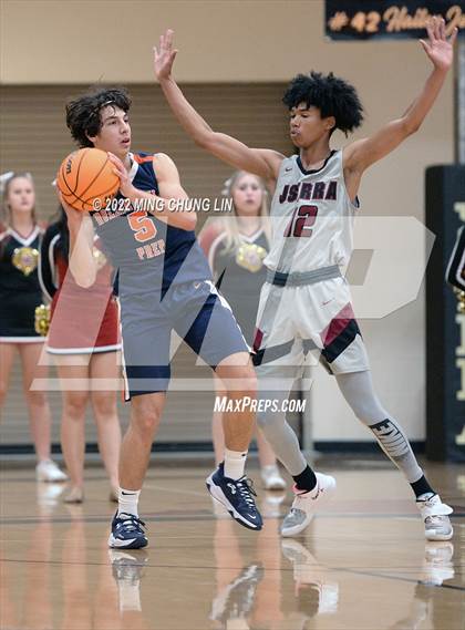 Thumbnail 1 in Rolling Hills Prep @ JSerra Catholic (CIF SS D1 Playoff) photogallery.