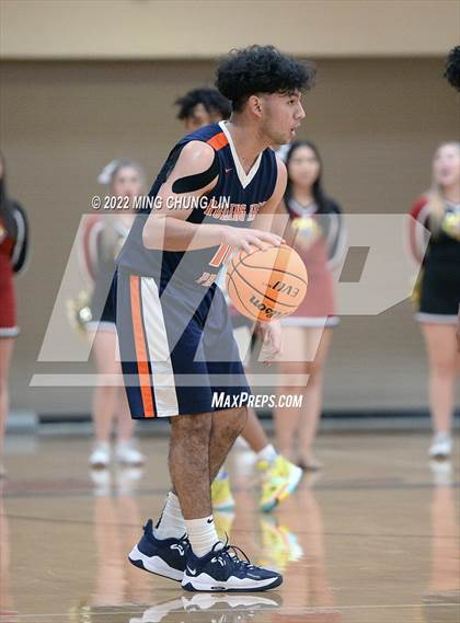 Thumbnail 3 in Rolling Hills Prep @ JSerra Catholic (CIF SS D1 Playoff) photogallery.