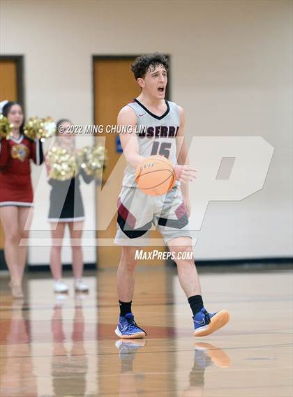 Thumbnail 1 in Rolling Hills Prep @ JSerra Catholic (CIF SS D1 Playoff) photogallery.