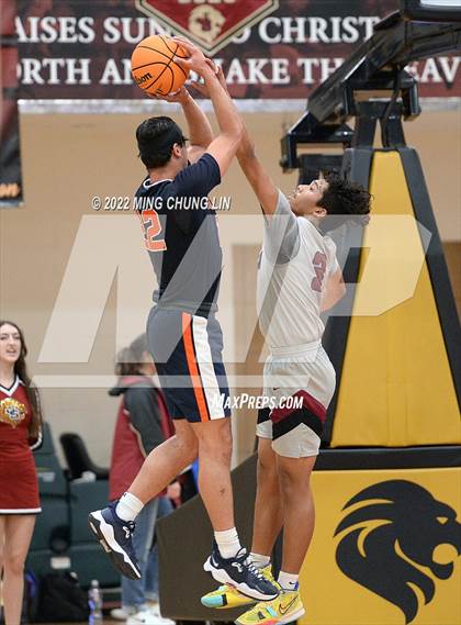 Thumbnail 3 in Rolling Hills Prep @ JSerra Catholic (CIF SS D1 Playoff) photogallery.