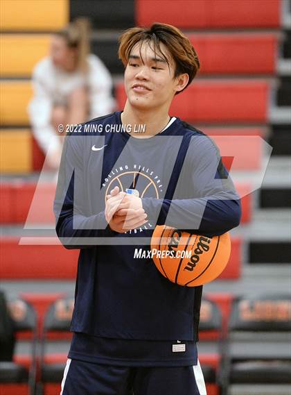 Thumbnail 1 in Rolling Hills Prep @ JSerra Catholic (CIF SS D1 Playoff) photogallery.