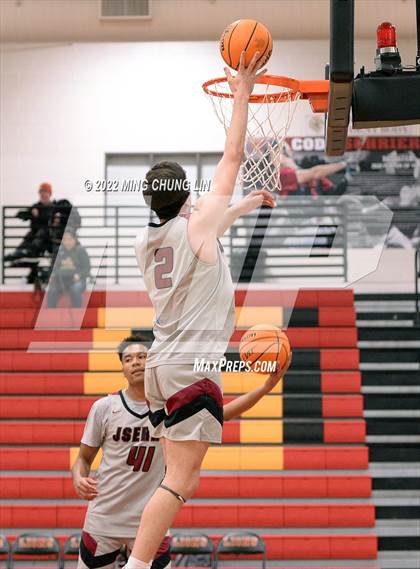Thumbnail 2 in Rolling Hills Prep @ JSerra Catholic (CIF SS D1 Playoff) photogallery.