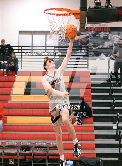 Thumbnail 1 in Rolling Hills Prep @ JSerra Catholic (CIF SS D1 Playoff) photogallery.