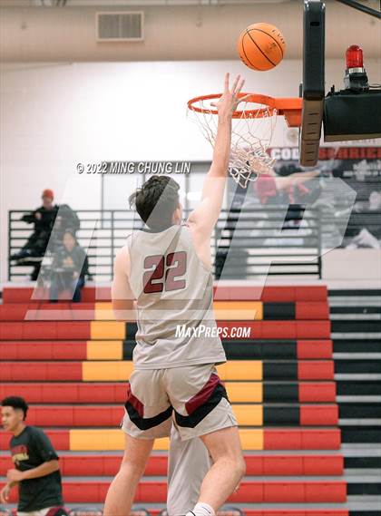 Thumbnail 2 in Rolling Hills Prep @ JSerra Catholic (CIF SS D1 Playoff) photogallery.