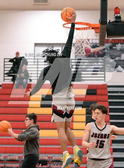 Thumbnail 3 in Rolling Hills Prep @ JSerra Catholic (CIF SS D1 Playoff) photogallery.
