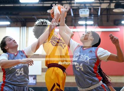 Thumbnail 2 in Del Sol @ Doral Academy of Red Rock photogallery.